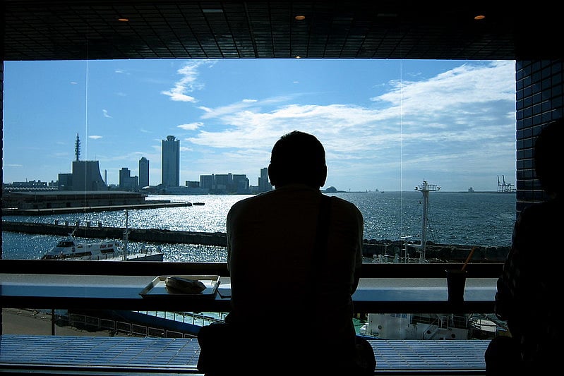 Immerse yourself in the vibrant atmosphere of the Osaka Bay Area