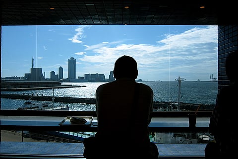 Immerse yourself in the vibrant atmosphere of the Osaka Bay Area