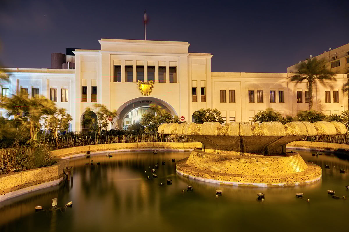 Bab Al Bahrain was the countrys original customs pier