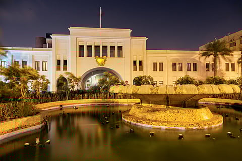 Bab Al Bahrain was the country's original customs pier