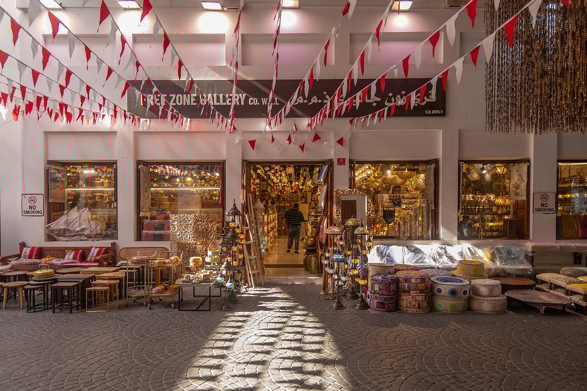 Inside the Manama Souq