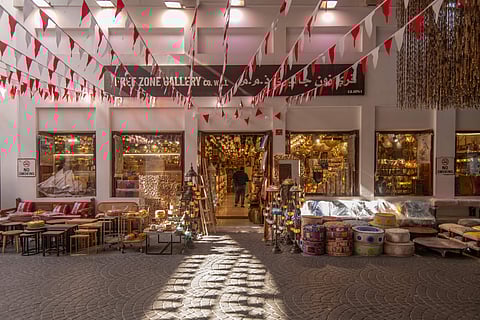 Inside the Manama Souq