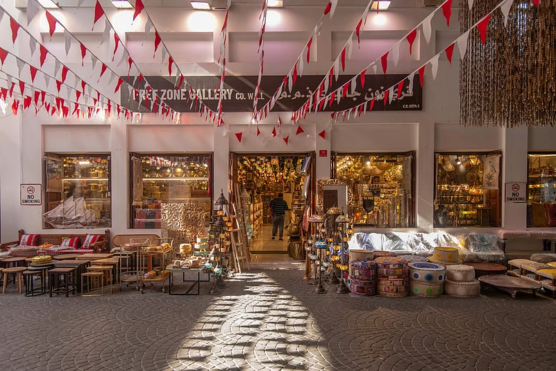 Inside the Manama Souq