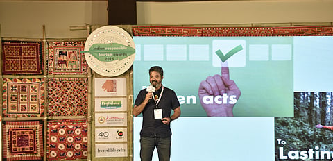 Image caption: Hari Krishnan, Managing Director, Content & Marcomm, Publicis Groupé India at IRTA
