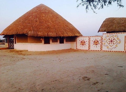 An example of traditional Bhunga