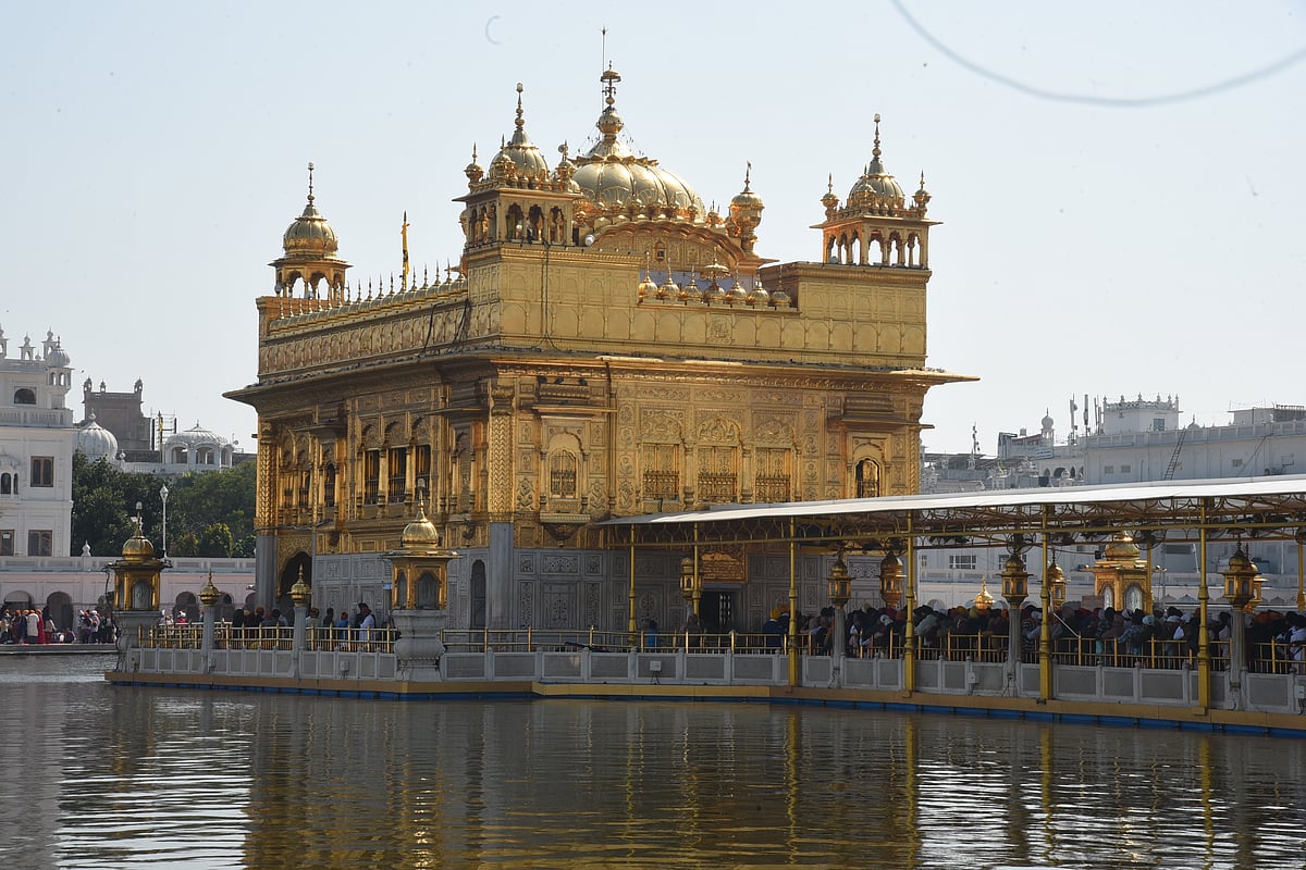 The Golden Temple is an oasis of calm within the chaos of the city