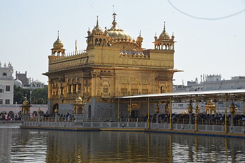 The Golden Temple is an oasis of calm within the chaos of the city