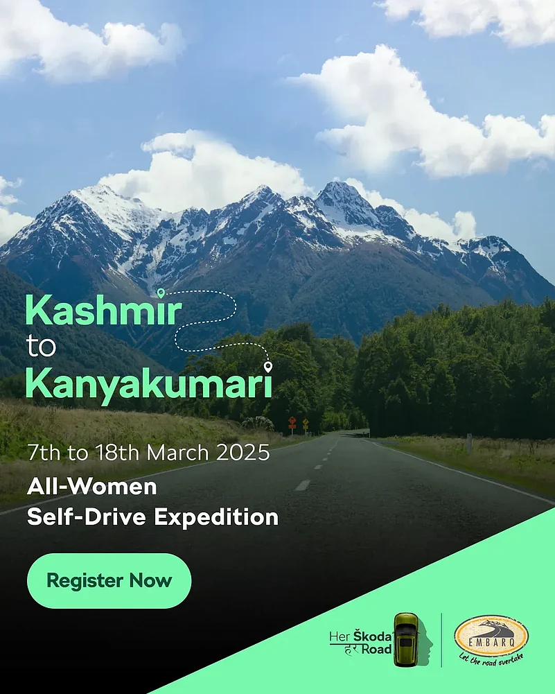 The Bold Route K2K is an an exclusive all-women drive from Kashmir to Kanyakumari