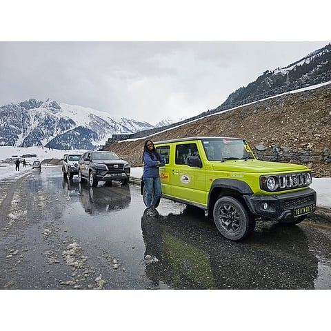 On a self-drive road trip to Kashmir