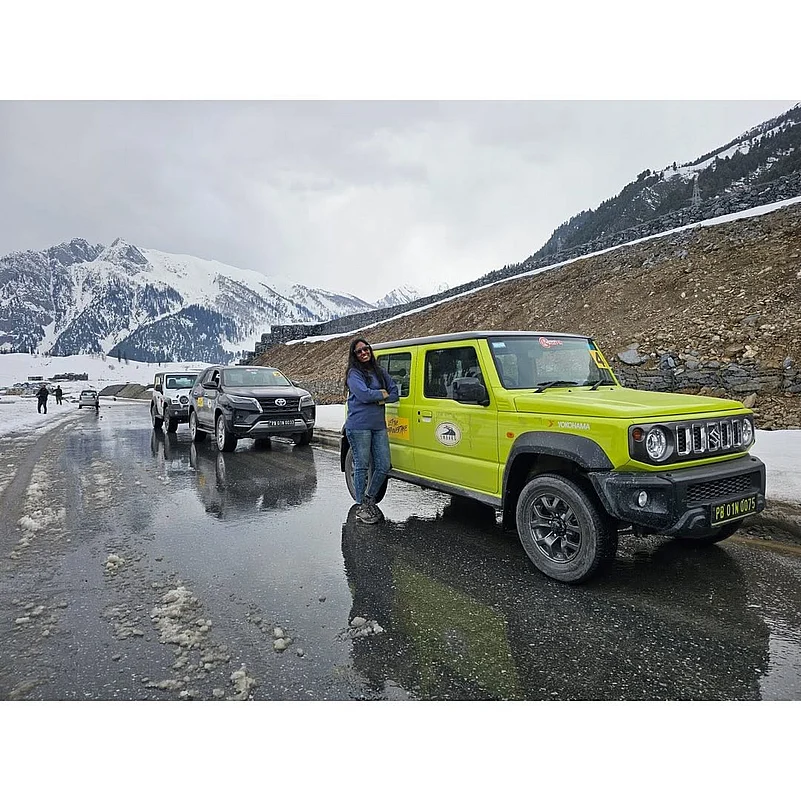 On a self-drive road trip to Kashmir