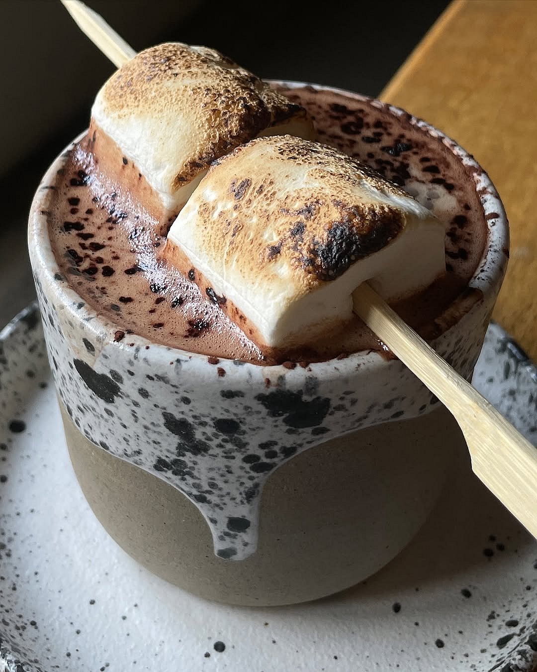 A fresh brew from Grind Coffee