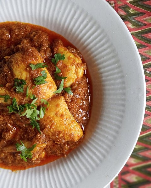 Fish, prawns, and seafood are an integral part of the Pathare Prabhu cuisine.