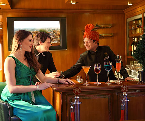 The Rajah Club Bar Lounge