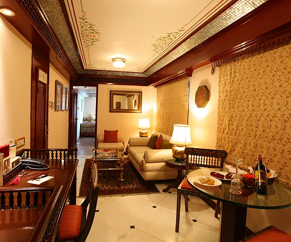 The spacious Presidential Suite