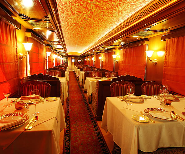 The Rang Mahal restaurant