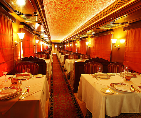 The Rang Mahal restaurant