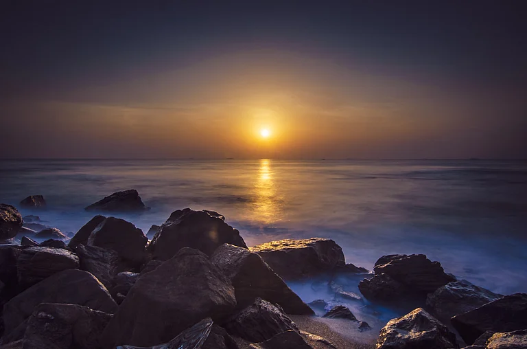 Rushikonda Beach first received the Blue Flag award in 2020. The recognition was renewed for 2024-25 - jayanta basu/Shutterstock