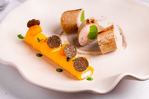 Ingredients are sourced directly from Italy