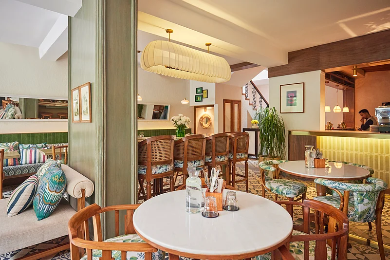 TGR in Khan Market has a nostalgic charm