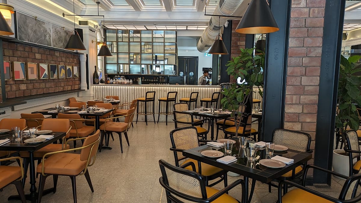 Dos Delhi is a high-energy resto-bar