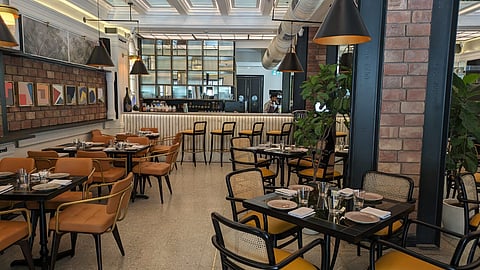 Dos Delhi is a high-energy resto-bar