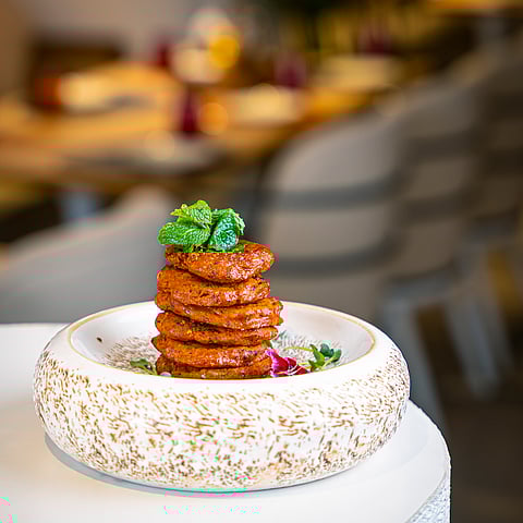 The menu is inspired from pre-Partition cuisine