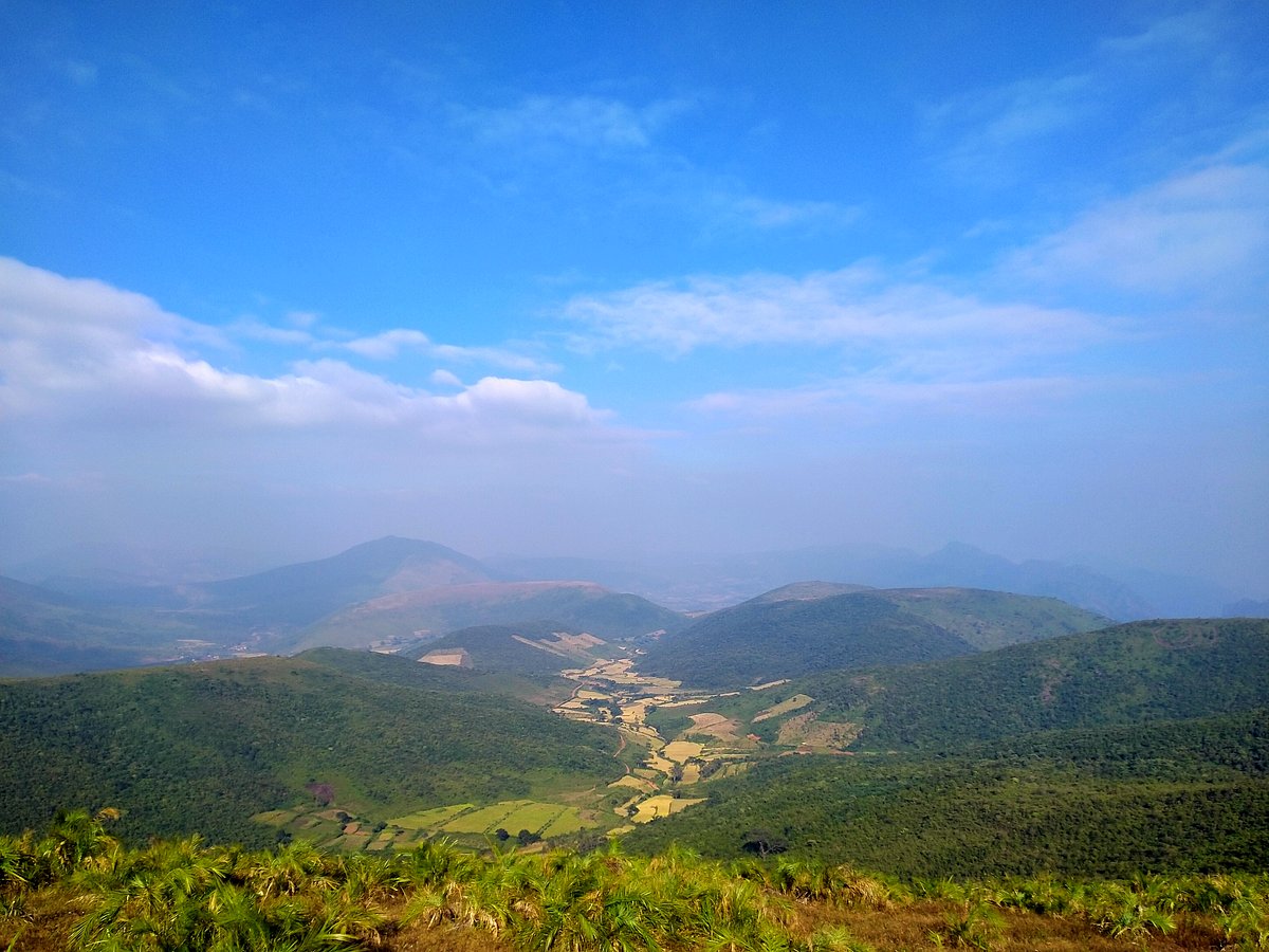 Witness scenic views in Koraput.
