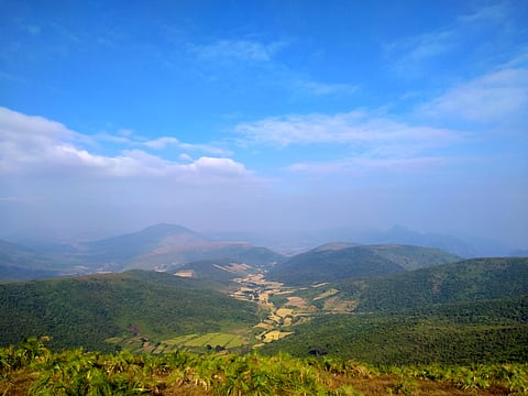 Witness scenic views in Koraput.