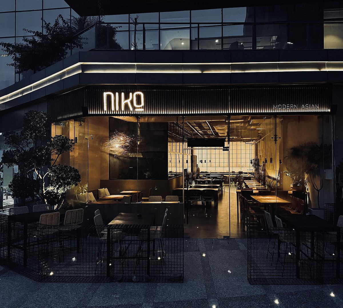 The minimal, sophisticated space of NIKO