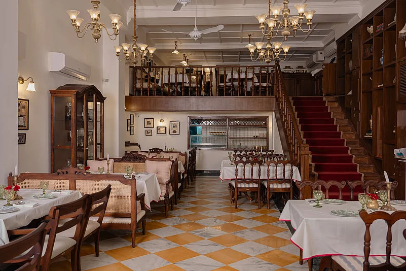 The home-like interiors of Ikk Panjab