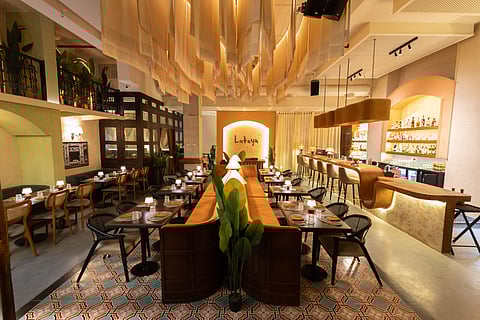 The interiors of Latoya reflect Latin American warmth