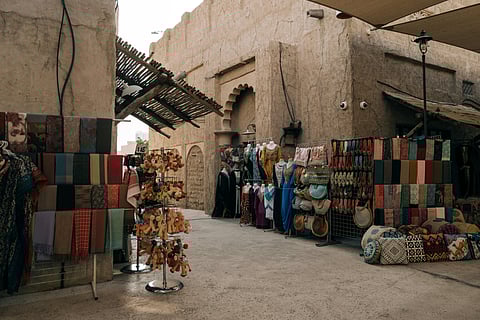 A traditional souk in Dubai
