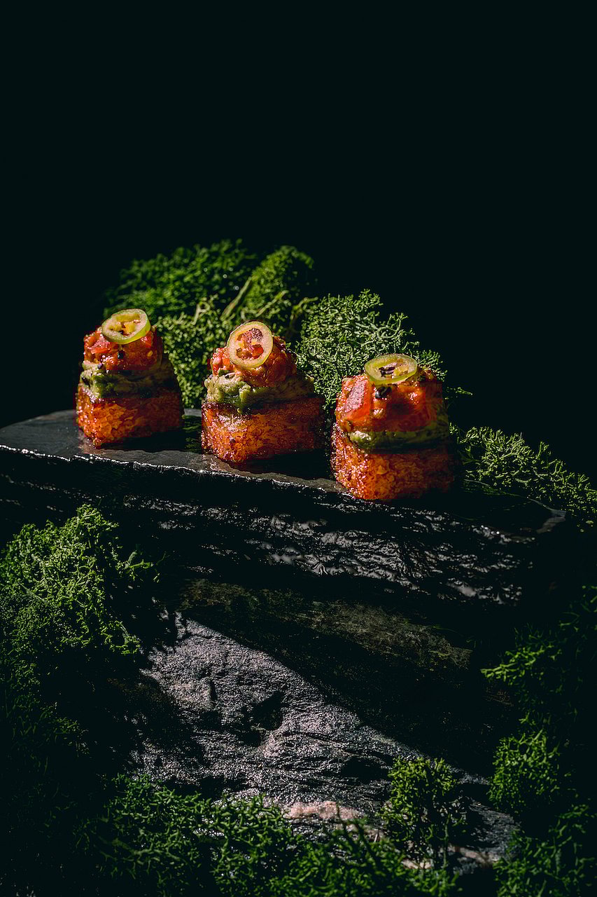 Tuna Crispy Rice at NIKO