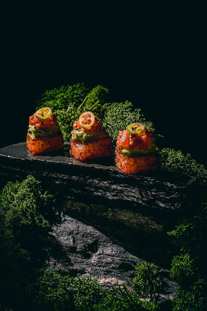 Tuna Crispy Rice at NIKO