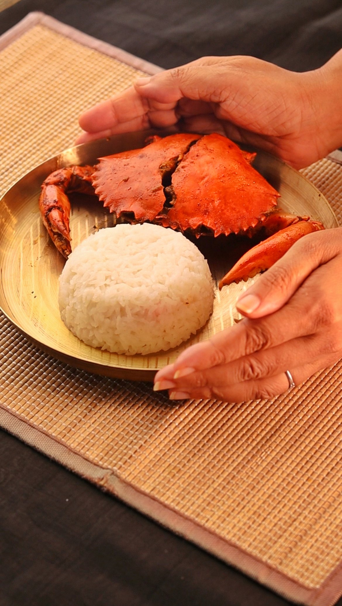 Soumitra Velkar : For a community that has lived along the coast for over 7 centuries now, seafood has become an integral part of the cuisine. 