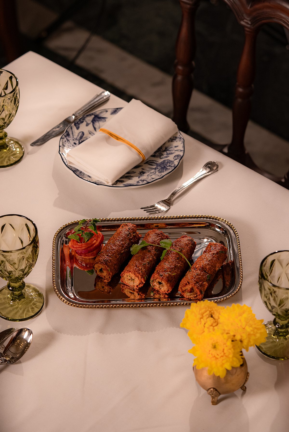 Dohra Kabab at Ikk Panjab