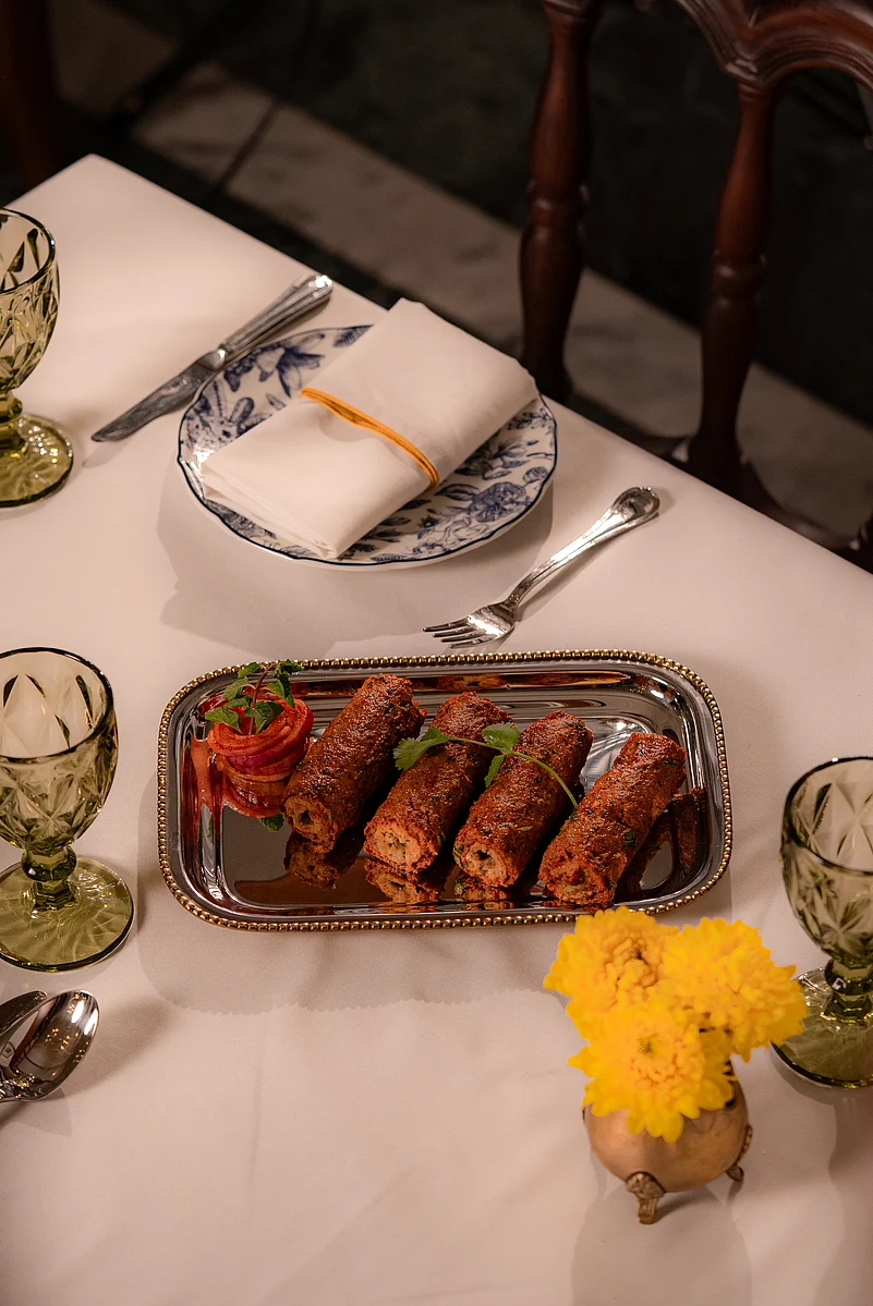 Dohra Kabab at Ikk Panjab