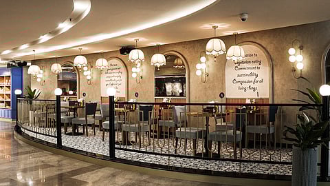 THF presents luxury mithais in a cafe experience