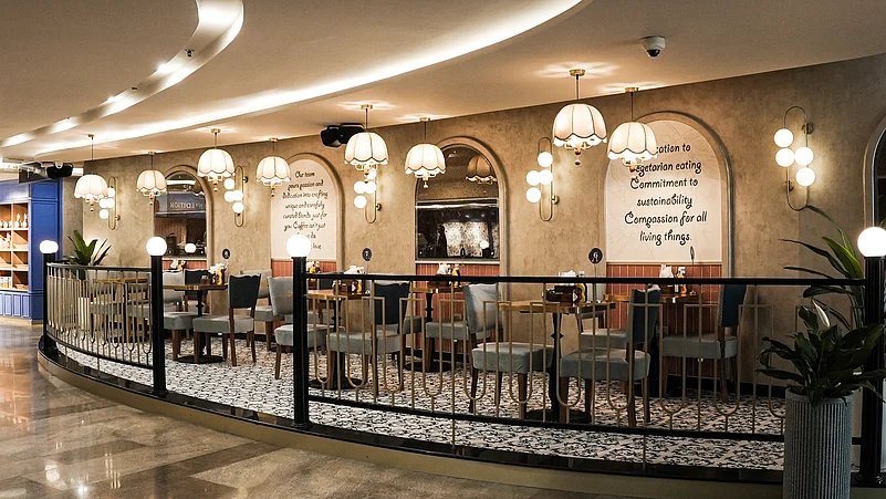 THF presents luxury mithais in a cafe experience