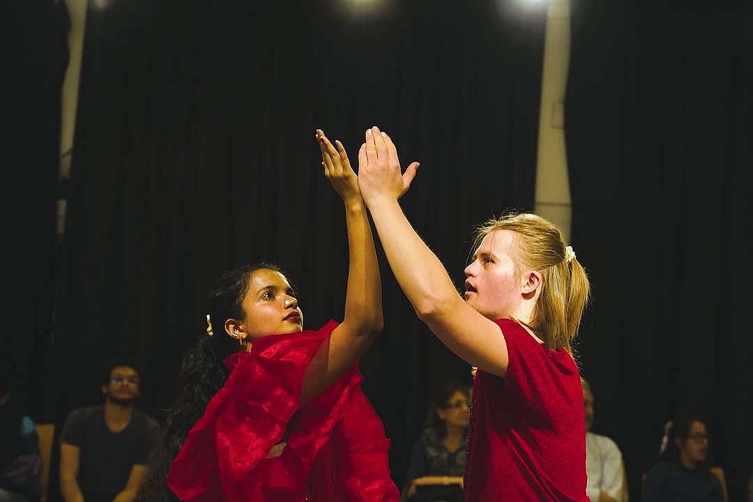 Book the weekend for an Indo-German dance experience