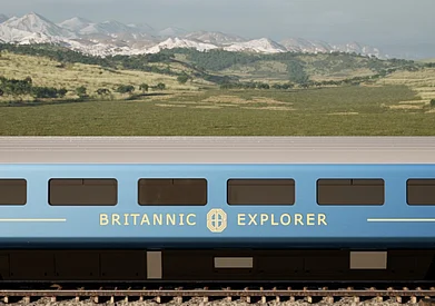 belmondbritannicexplorer/Instagram : Bookings are open for the inaugural luxury sleeper train, Britannic Explorer