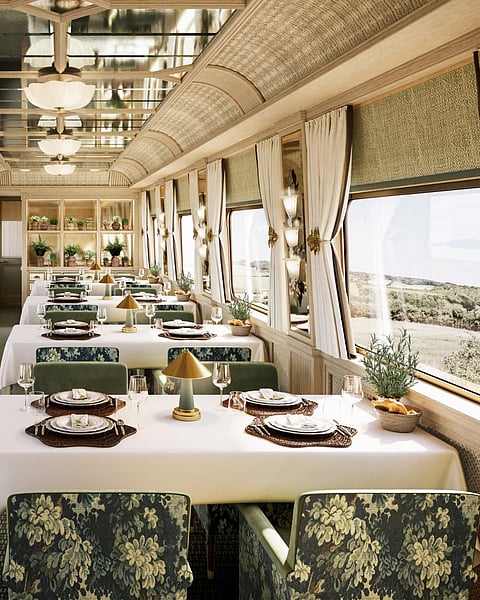 Indulge in a meal by a Michelin-star chef