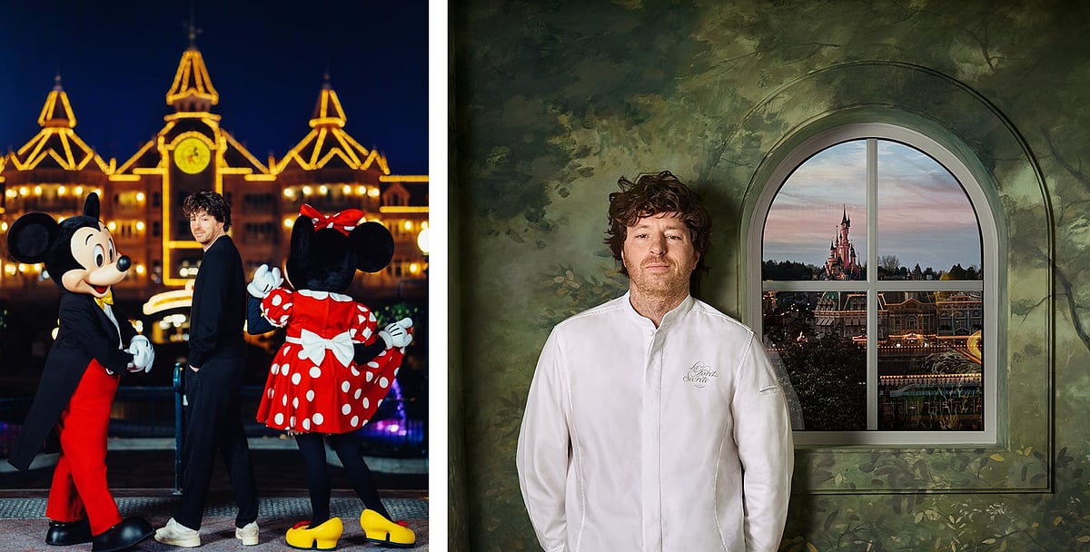 TAGHIZADEH-HEMAYATI, YALDA/Disneyland Paris : The restaurant will be helmed by Michelin-starred chef Jean Imbert