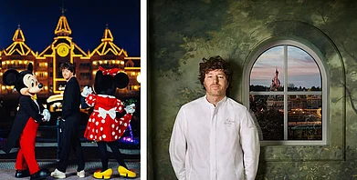 TAGHIZADEH-HEMAYATI, YALDA/Disneyland Paris : The restaurant will be helmed by Michelin-starred chef Jean Imbert