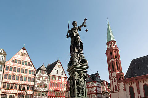 Leisure travellers are drawn to Frankfurt’s historical landmarks