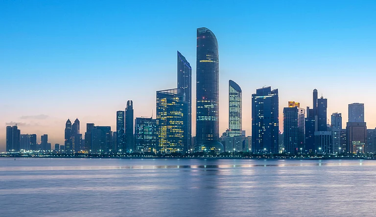A view of the cityscape of Abu Dhabi - shutterstock