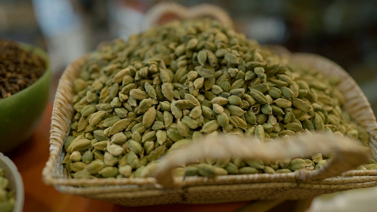 Coorg’s green cardamoms are known as the “Queen of Spices”