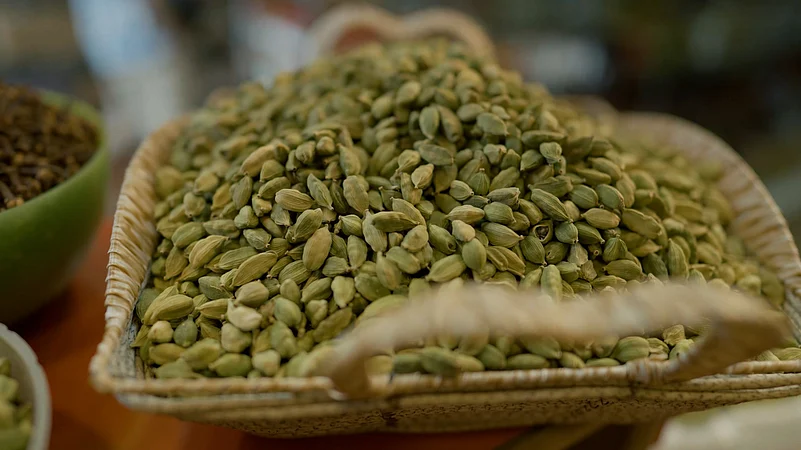 Coorg’s green cardamoms are known as the “Queen of Spices”