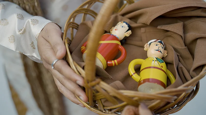 The traditional toy-making heritage of Channapatna uses organic and natural lacquer, making them safe for children and the environment
