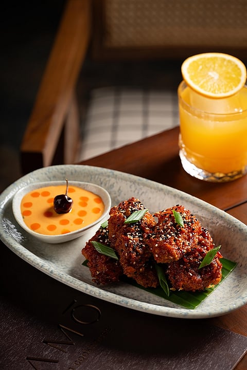 Korean Buldak Hot Wings